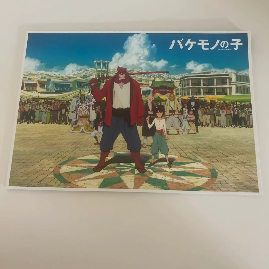 2025年最新】バケモノの子 ポスターの人気アイテム - メルカリ