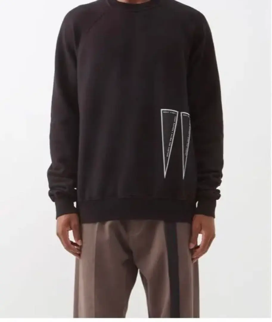 【未使用タグ付】RICK OWENS DRKSHDW パッチ スウェット S 未使用タグ付】RICK OWENS DRKSHDW パッチ スウェット S メンズ