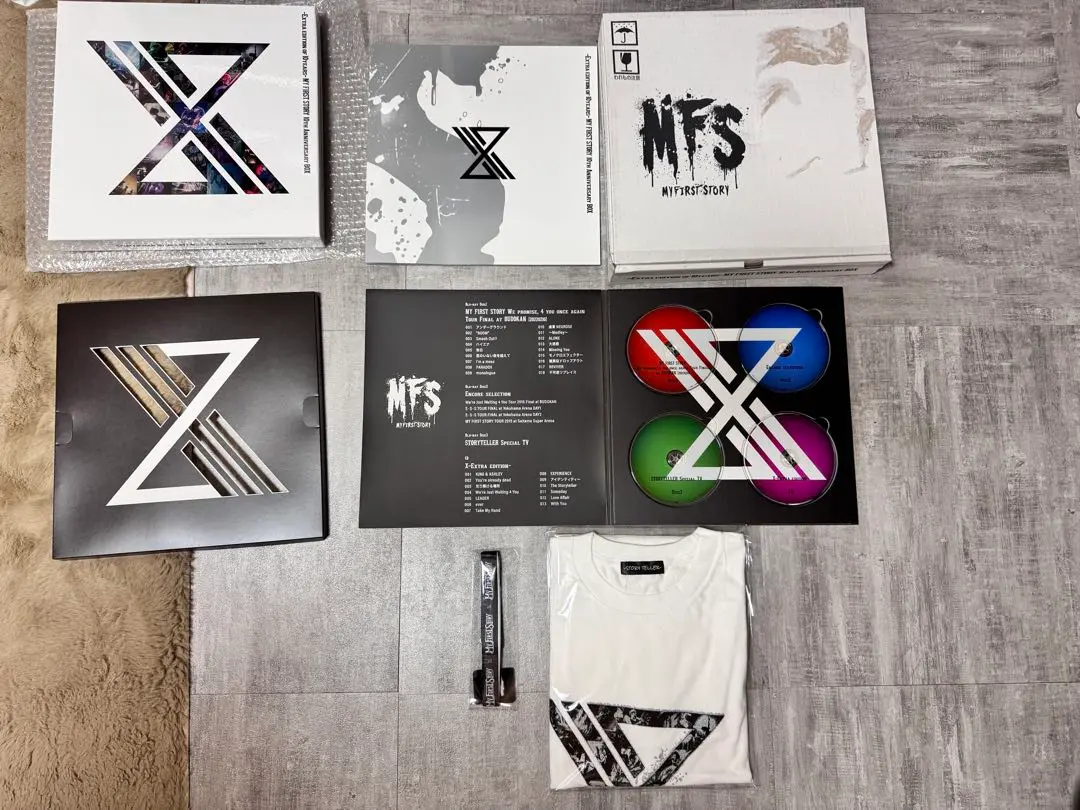 【新品】MY FIRST STORY 10th Anniversary Box 只今より！ストテラ限定 