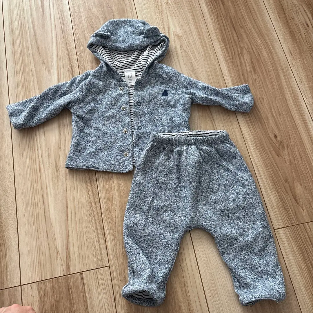 Thumbnail of Gap hooded sweatshirt and pants