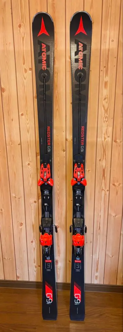 新品 ATOMIC REDSTER G9i +X12TL アトミック スキー 板 127/ ATOMIC アトミック REDSTER G9i スキー板 171cm