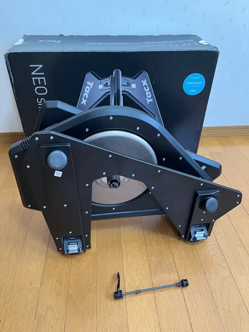 Tacx NEO Smart T2800＋スプロケット[シマノ]＋ブルカット2