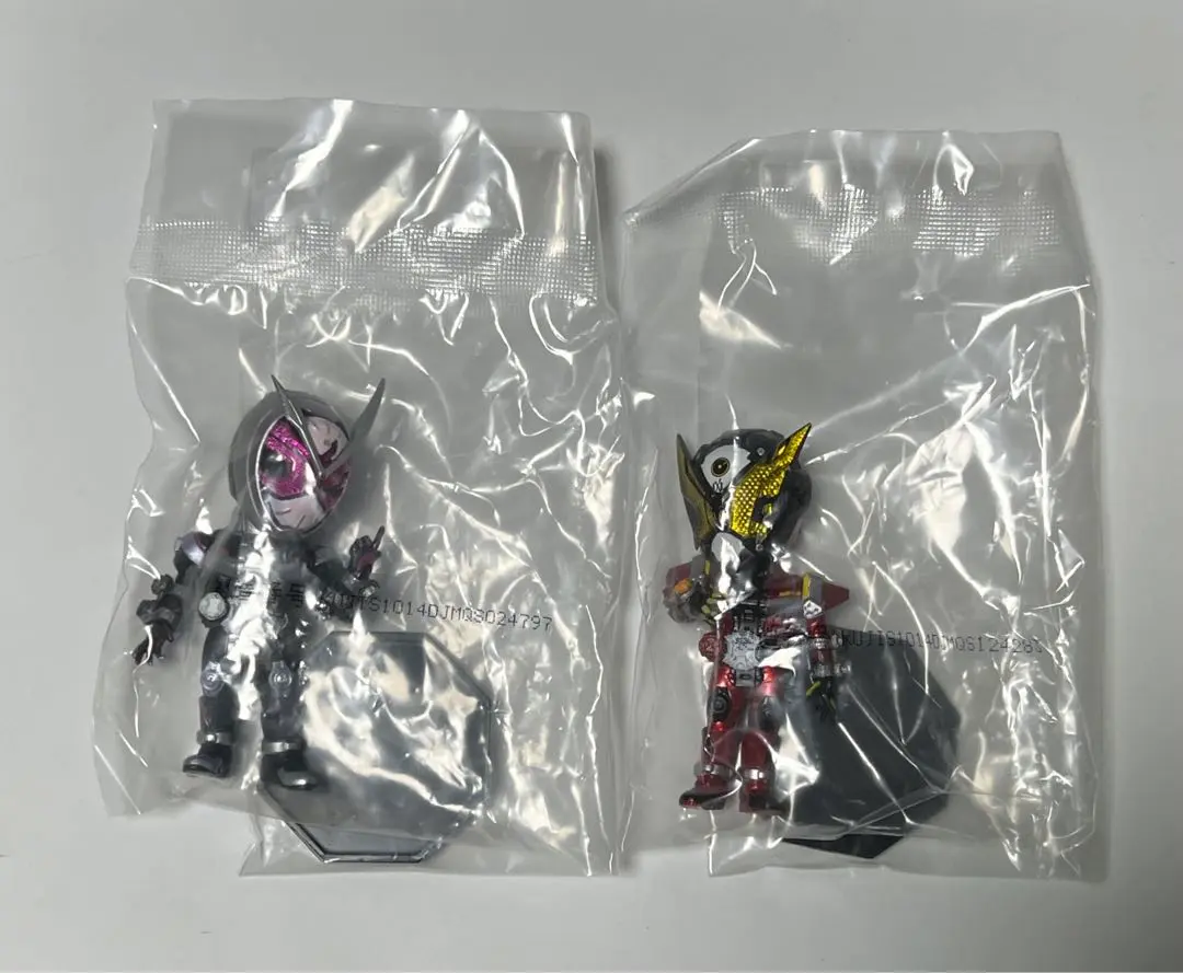 未開封5点 仮面ライダー デフォルメフィギュア 2nd 一番くじ ジオウ F賞 未開封5点 仮面ライダー デフォルメフィギュア 2nd 一番くじ