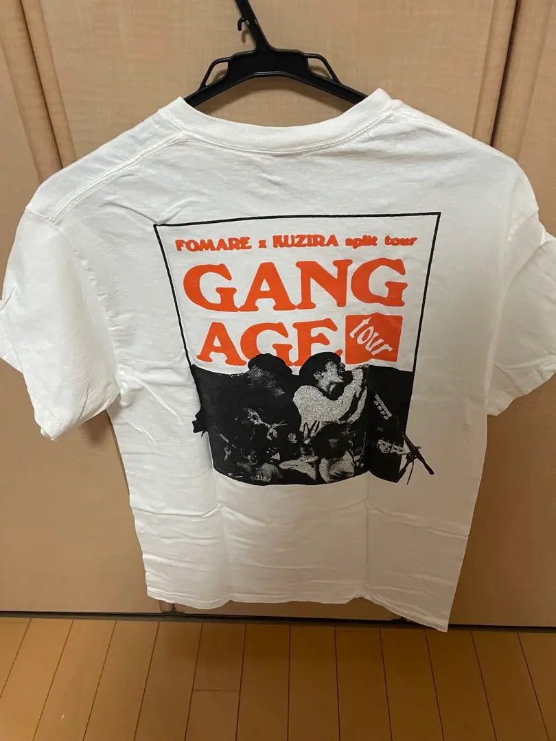 Amazon.co.jp: KUZIRA×FOMARE GANG AGE ツアー Tシャツ 黒 L
