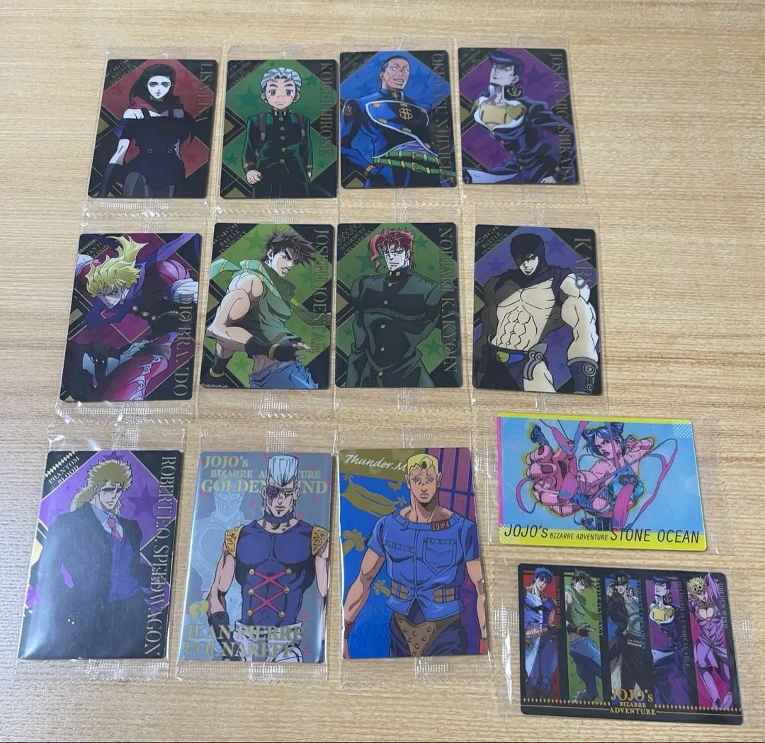 Thumbnail of JoJo's Bizarre Adventure - Bundle Sale - New - Unopened - Trading Cards