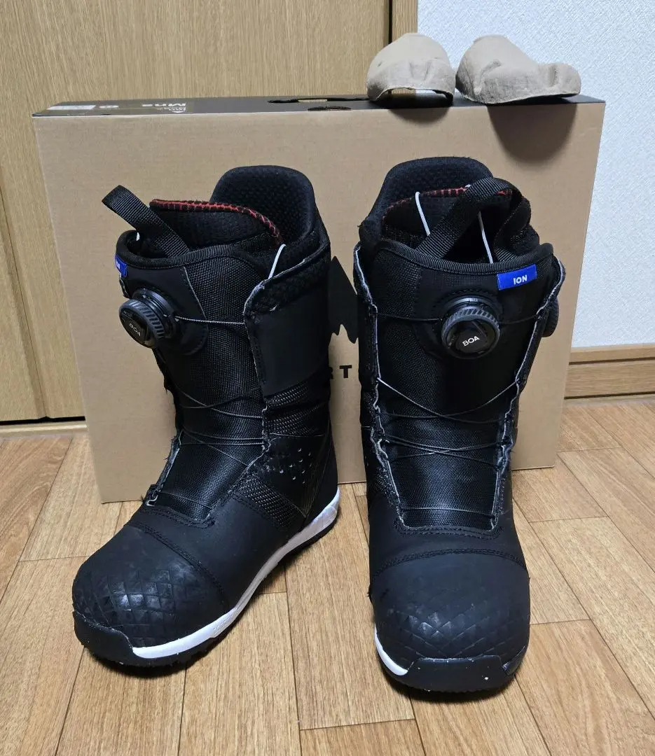 BURTON ION スノーボードブーツ アイオン ボア BOA メンズ Burton アイオン BOA® スノーボードブーツ | Burton.com