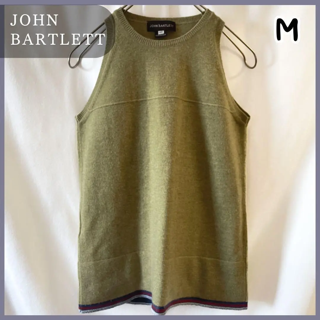 JOHN BARTLETT　シルクロングワンピース　サイズ40 JOHN BARTLETTシルクロングワンピースサイズ40