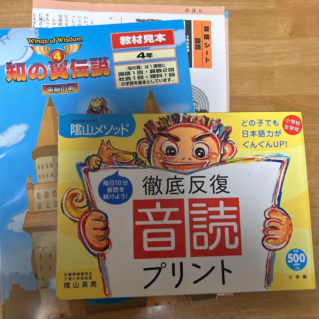 日能研　知の翼　小学5年　テキスト11冊・冒険シート発見シート11冊 日能研 知の翼 小学5年 テキスト11冊・冒険シート発見シート11冊