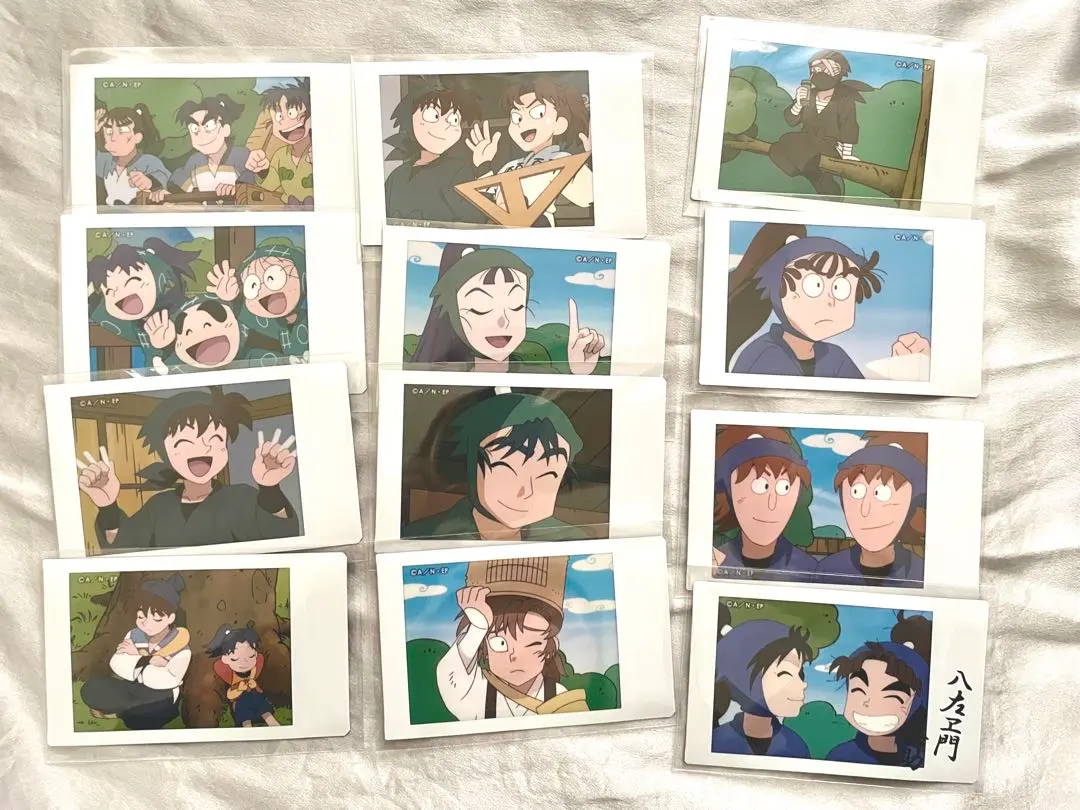 忍者亂太郎 角色收藏卡 簽名 Rare 竹谷 久久知 的縮圖