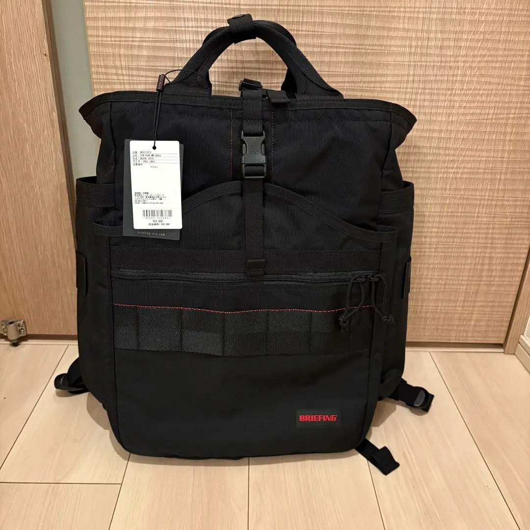 新品未使用✨ブリーフィング　GYM PACK ジムパック　2wayバッグ リニューアルにつき生産終了】URBAN GYM PACK L WR（アーバン