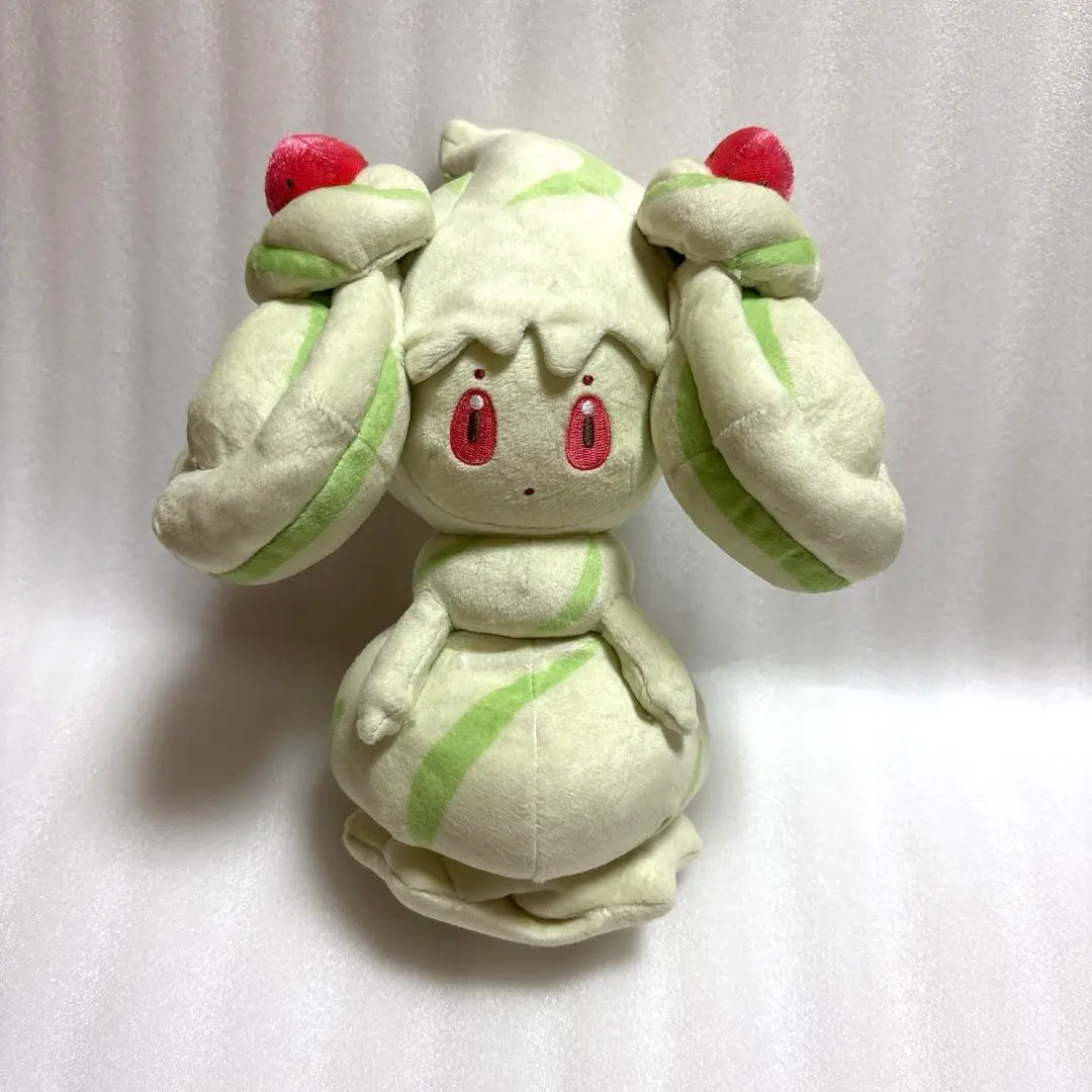 マホイップ、マホイップミルキィまっちゃ　ぬいぐるみ Amazon.co.jp: ポケモンセンターオリジナル マスコット Mawhip à