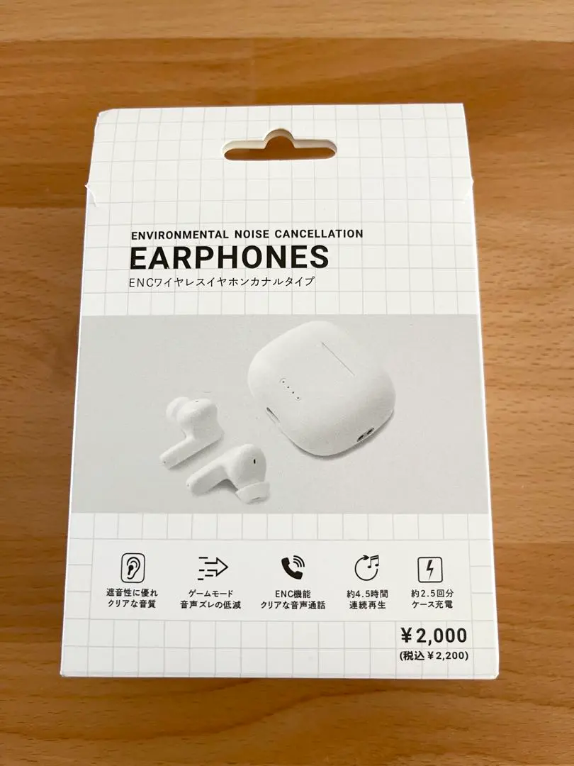 Thumbnail of ENC Wireless Earphones Noise Cancelling