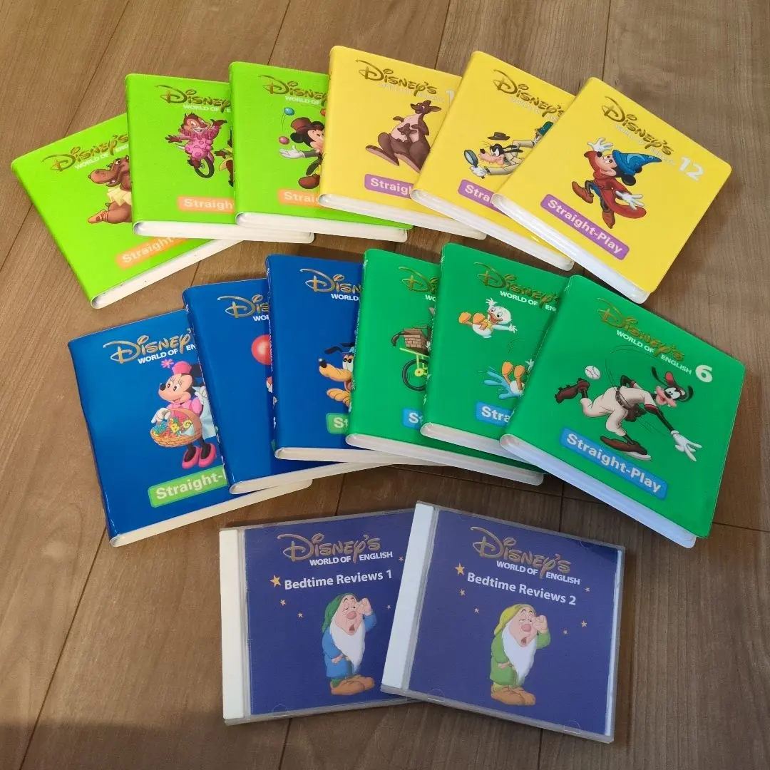 世界家庭迪士尼英語教材【DVD套裝】 的縮圖