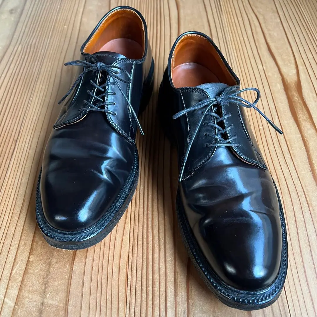 ALDEN 946プレーントゥdistrict別注united arrows ALDEN 946プレーントゥdistrict別注united arrows - メルカリ