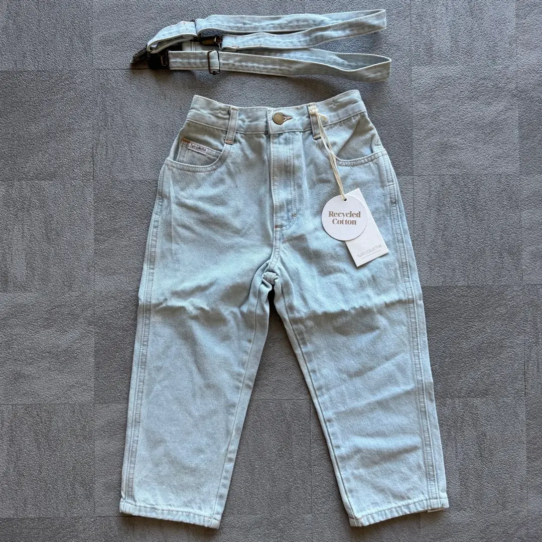 Twin Collective FARRAH FLARE JEAN - BLUE PATCH