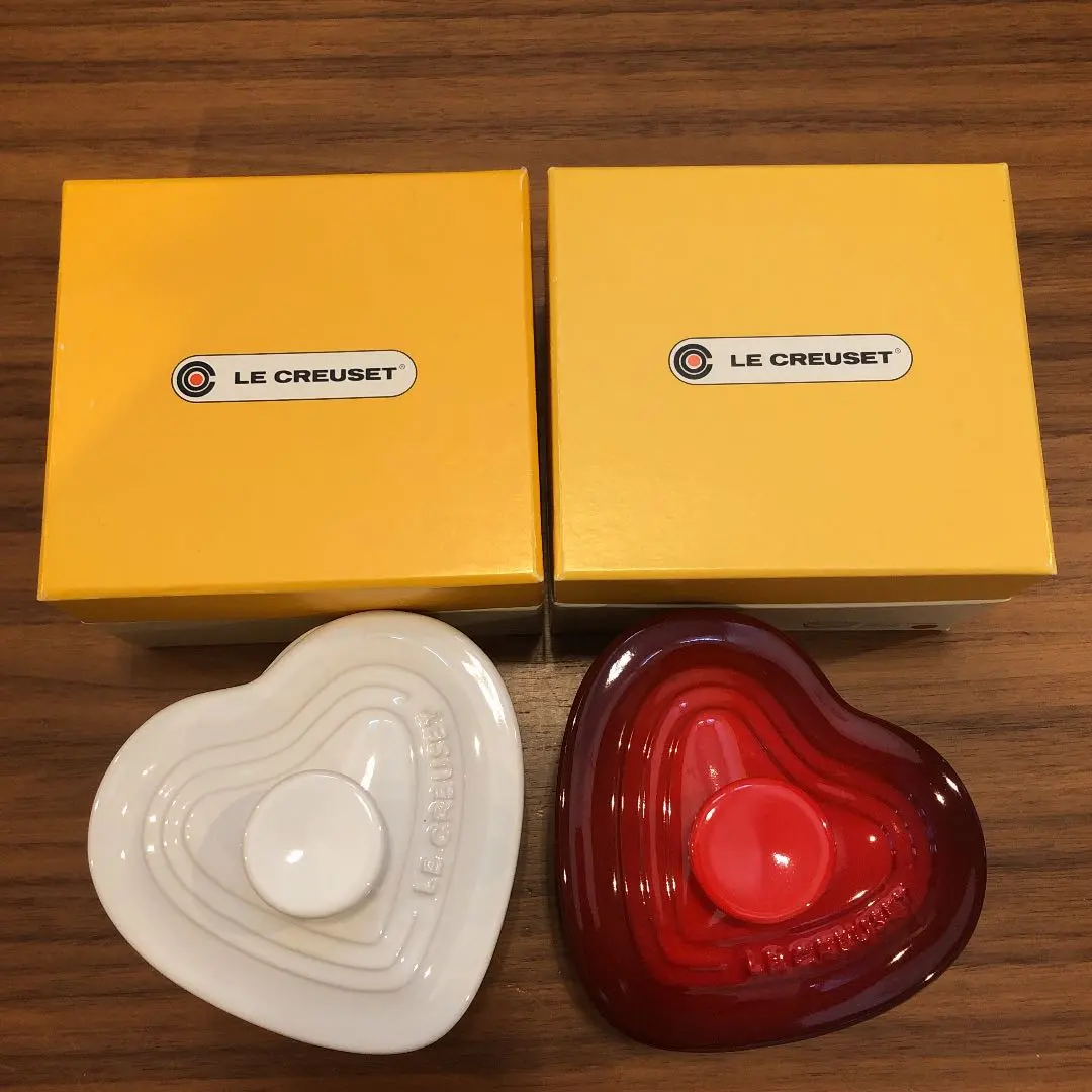 Thumbnail of Price reduced! Includes shipping. Le Creuset ramekins, set of 2.