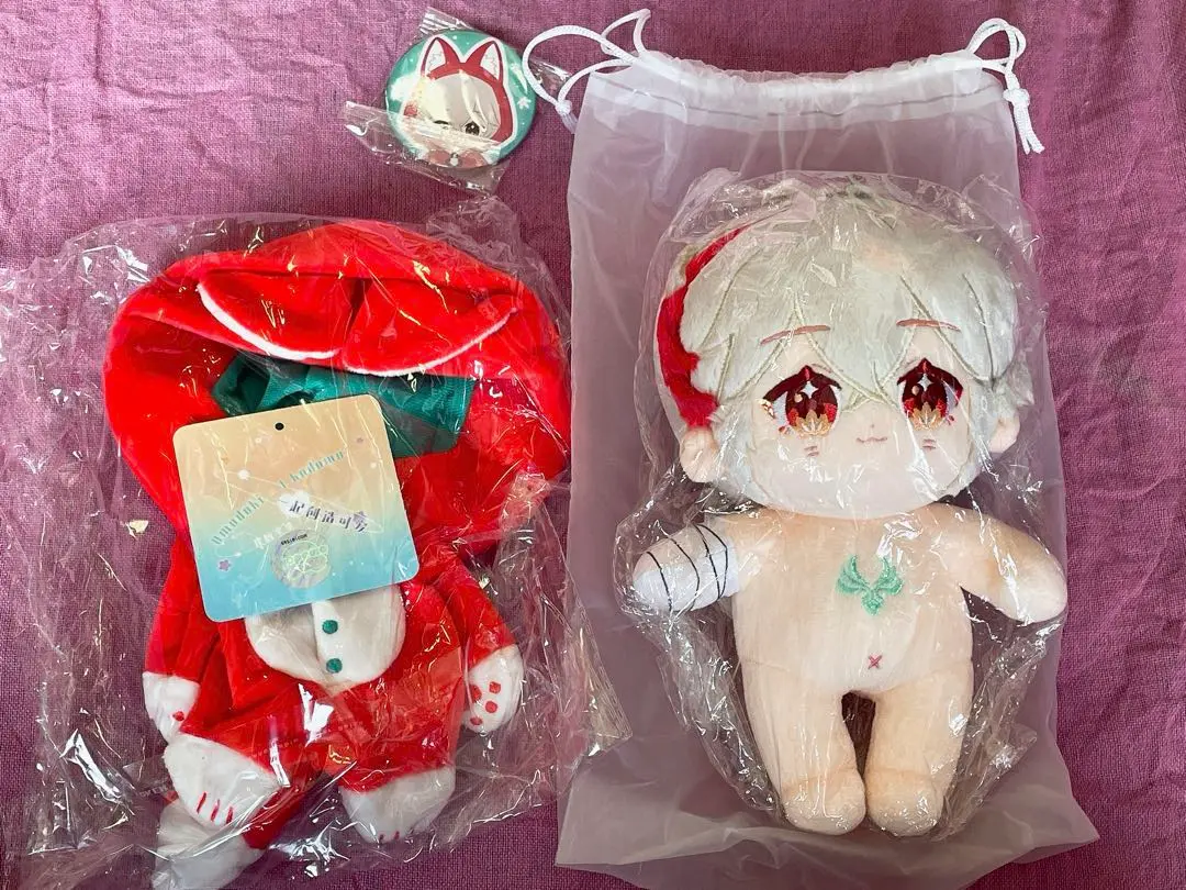 【1度開封のみ】原神 楓原万葉 服2着セット ぬいぐるみ omodoki 2025年最新】楓原万葉 omodokiの人気アイテム - メルカリ