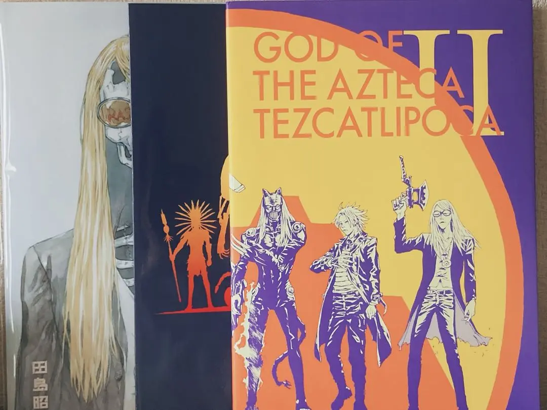 『黄昏の王国』『GOD OF THE AZTECA TEZCATLIPOCA』 黄昏の王国』『GOD OF THE AZTECA TEZCATLIPOCA』