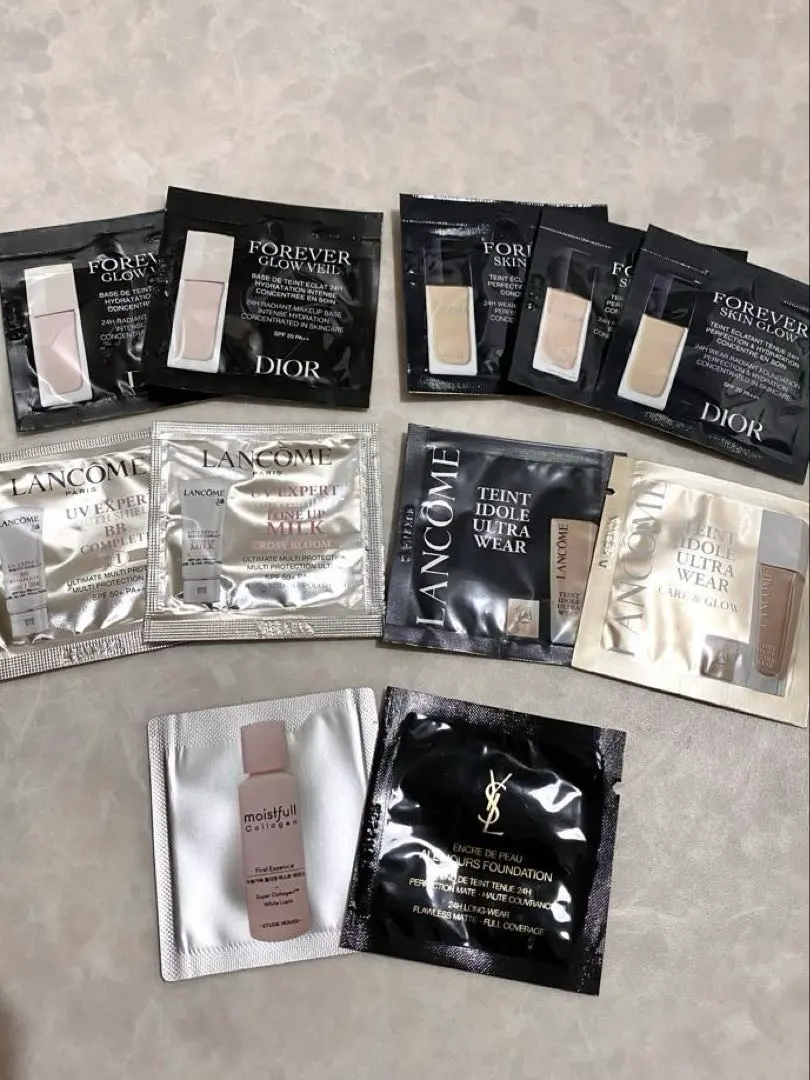 Thumbnail of Dior and LANCOME Foundation Sample Set (11 types)