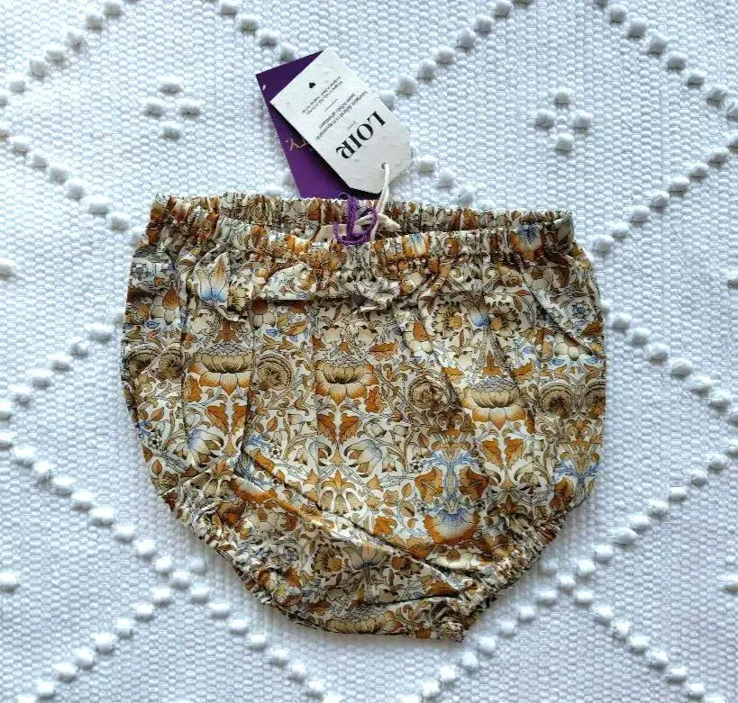 LOIR paris 】Bloomer Alice - Vichy（12M,18M,24M
