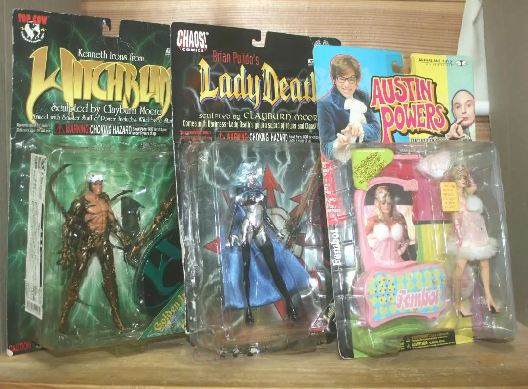 超希少 限定 直筆サイン入り レディデス Lady Death フィギュア Amazon.co.jp: エグゼクティブレプリカ レディ・デス 1:12