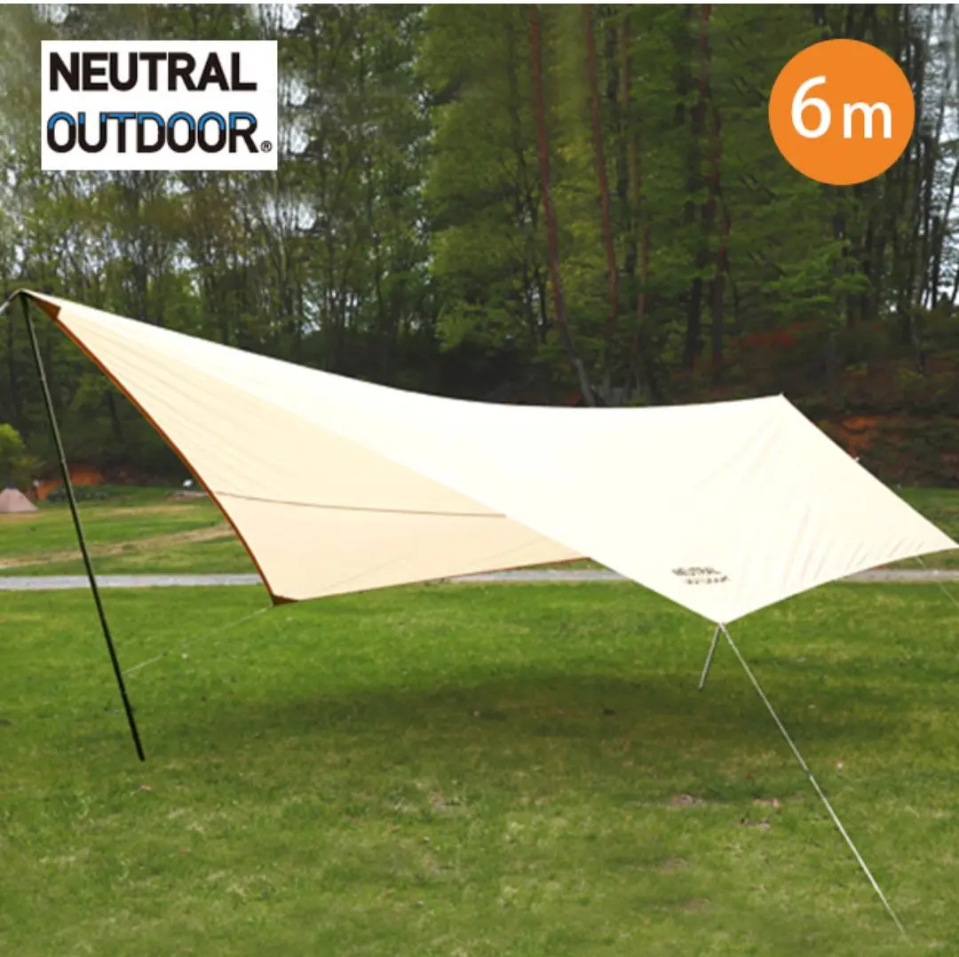 再値下】NEUTRAL OUTDOOR ペンタゴンタープ GEタープ 6.0