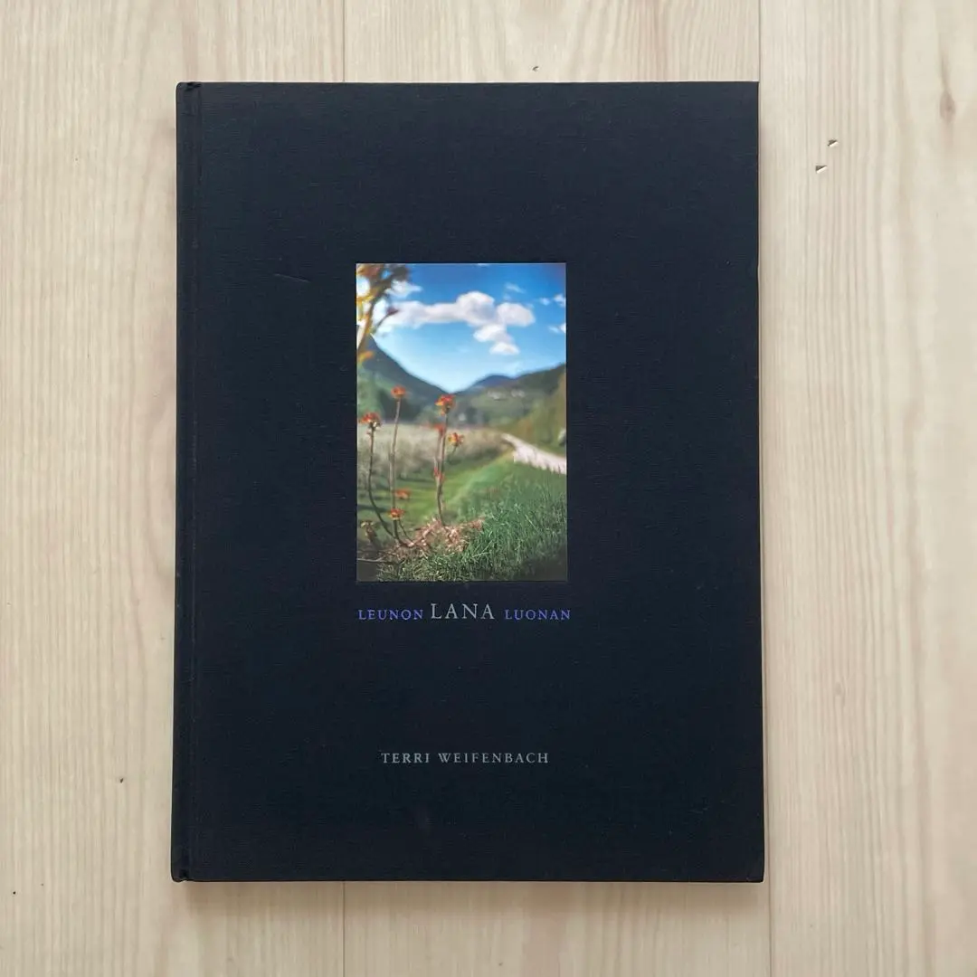Terri Weifenbach Lana テリ・ワイフェンバック 写真集 Medeia2.0 issue05 Terri Weifenbach テリ・ワイフェンバック