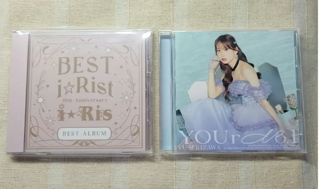 芹澤優CDシングル、アルバムまとめ売り DISC ｜YU SERIZAWA OFFICIAL SITE