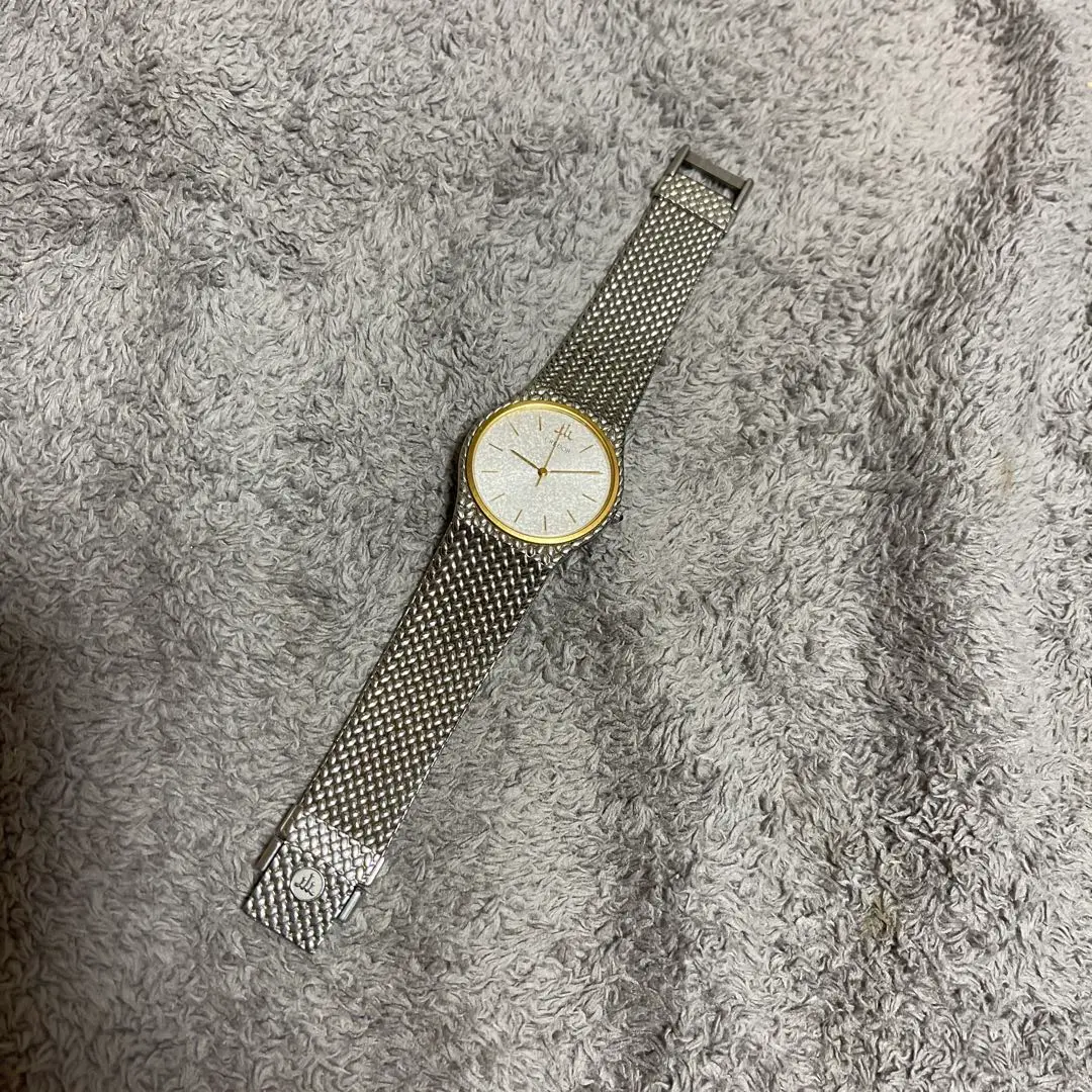 ベゼルK18 SEIKO Credor 7771-0005 腕時計 稼働品 - メルカリ