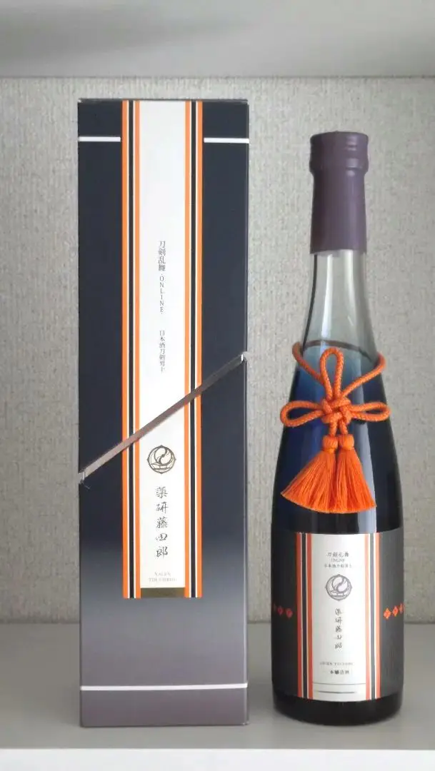 刀剣乱舞-ONLINE- 日本酒刀剣男士 和泉守兼定 刀剣乱舞-ONLINE- 日本酒刀剣男士 和泉守兼定 飲料・酒