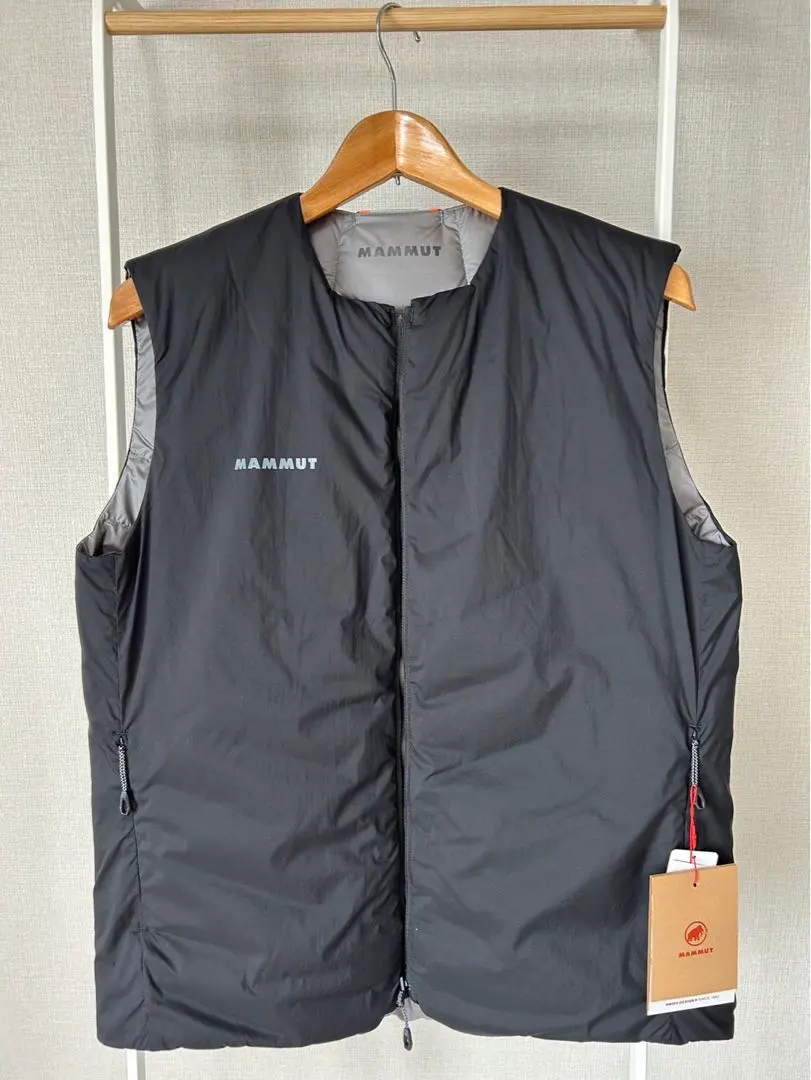 美品✨MAMMUT マムート　フリーライトダウンベスト　黒　キルティング MAMMUT (マムート) ダウンベスト ブラック｜トレファクONLINE
