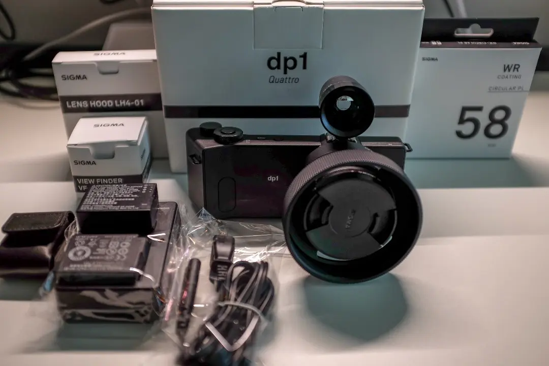 ■極美品■SIGMA dp1 Quattro +純正アクセサリ シグマ dp1 Quattroレビュー｜Foveonセンサー搭載の名機に