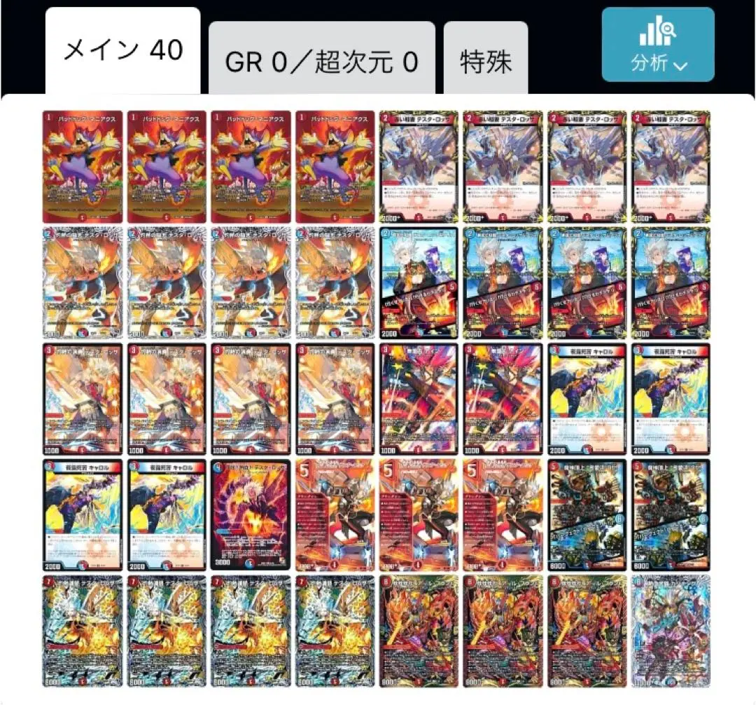 赤青ミッツァイル　40枚デッキ　殿堂ゼロ　ゲートボール　高レート 赤青ミッツァイル 40枚デッキ 殿堂ゼロ ゲートボール 高レート