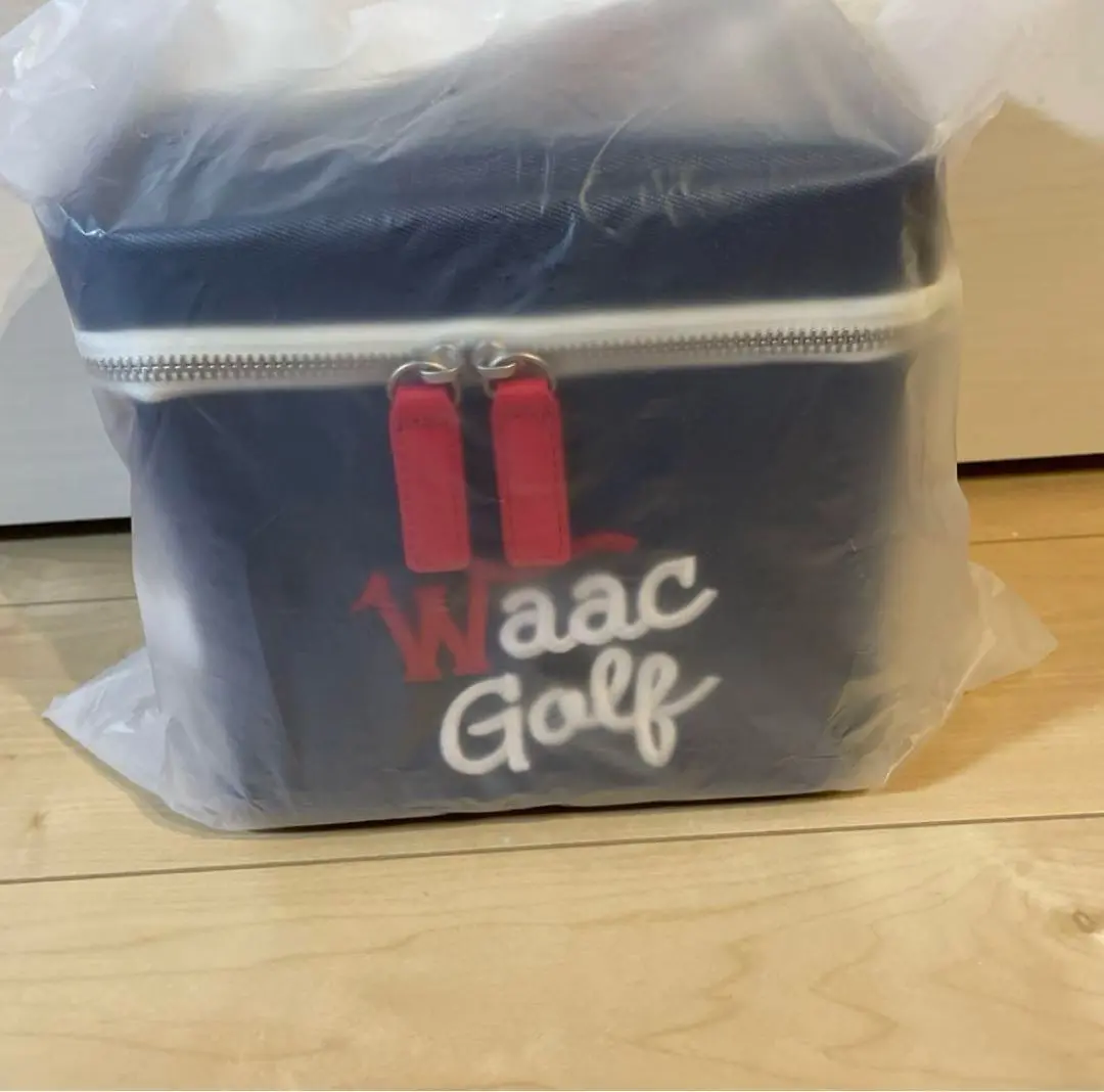 Waac Golf ネイビー　ゴルフ　カートバッグ　保冷バッグ WAAC 【20％OFFセール】カートバッグ メンズ レディース ワック