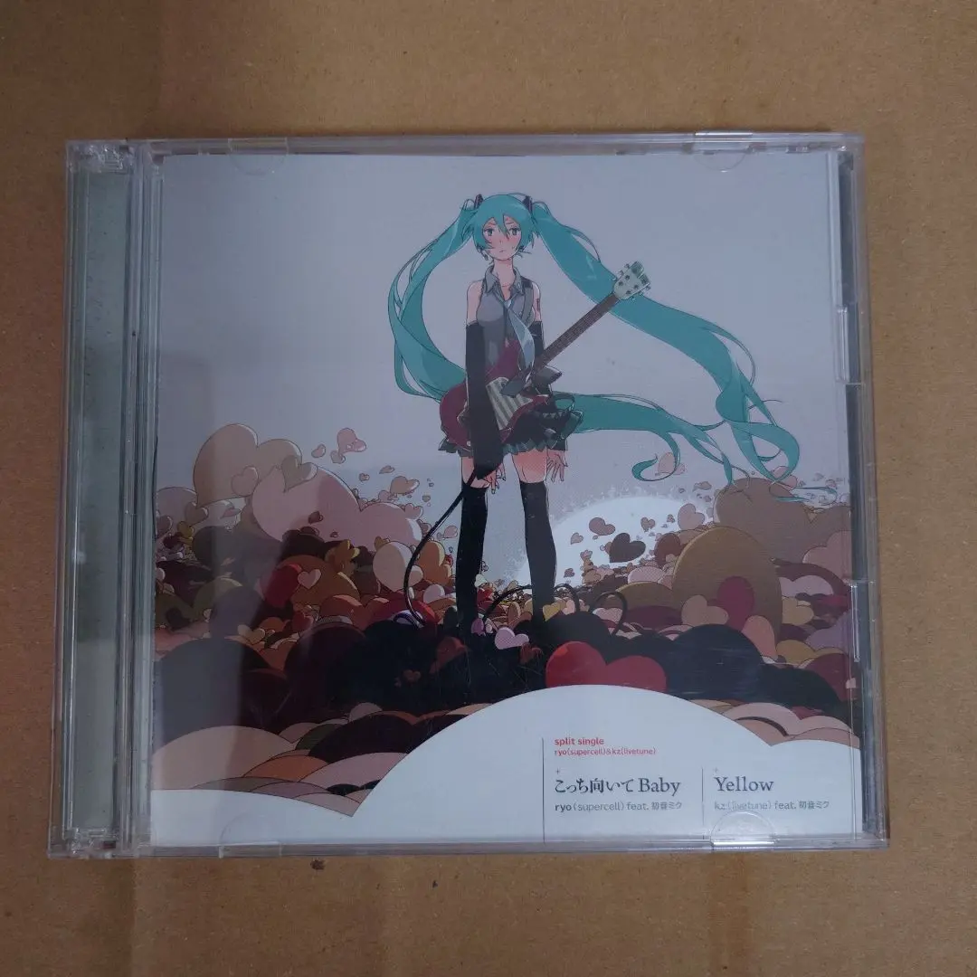 希少 レア 初音ミク supercell こっち向いてBaby 缶バッジ 2025年最新】こっち向いてBabyの人気アイテム - メルカリ