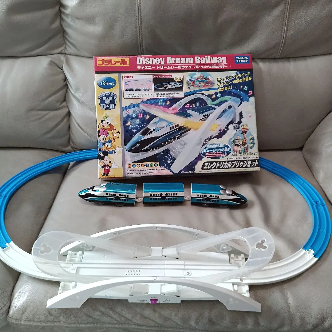 2025年最新】プラレール ディズニードリームレールウェイ