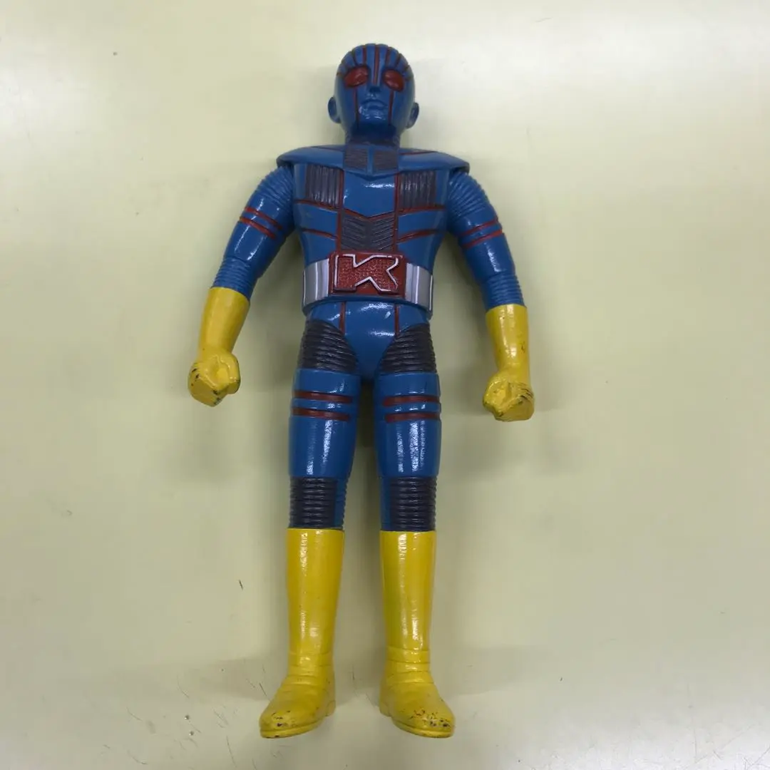 ⚠️激レア　旧バンダイ　ロボット刑事K 当時物　スタンダードサイズ　　昭和レトロ ⚠️激レア 旧バンダイ ロボット刑事K 当時物 スタンダード