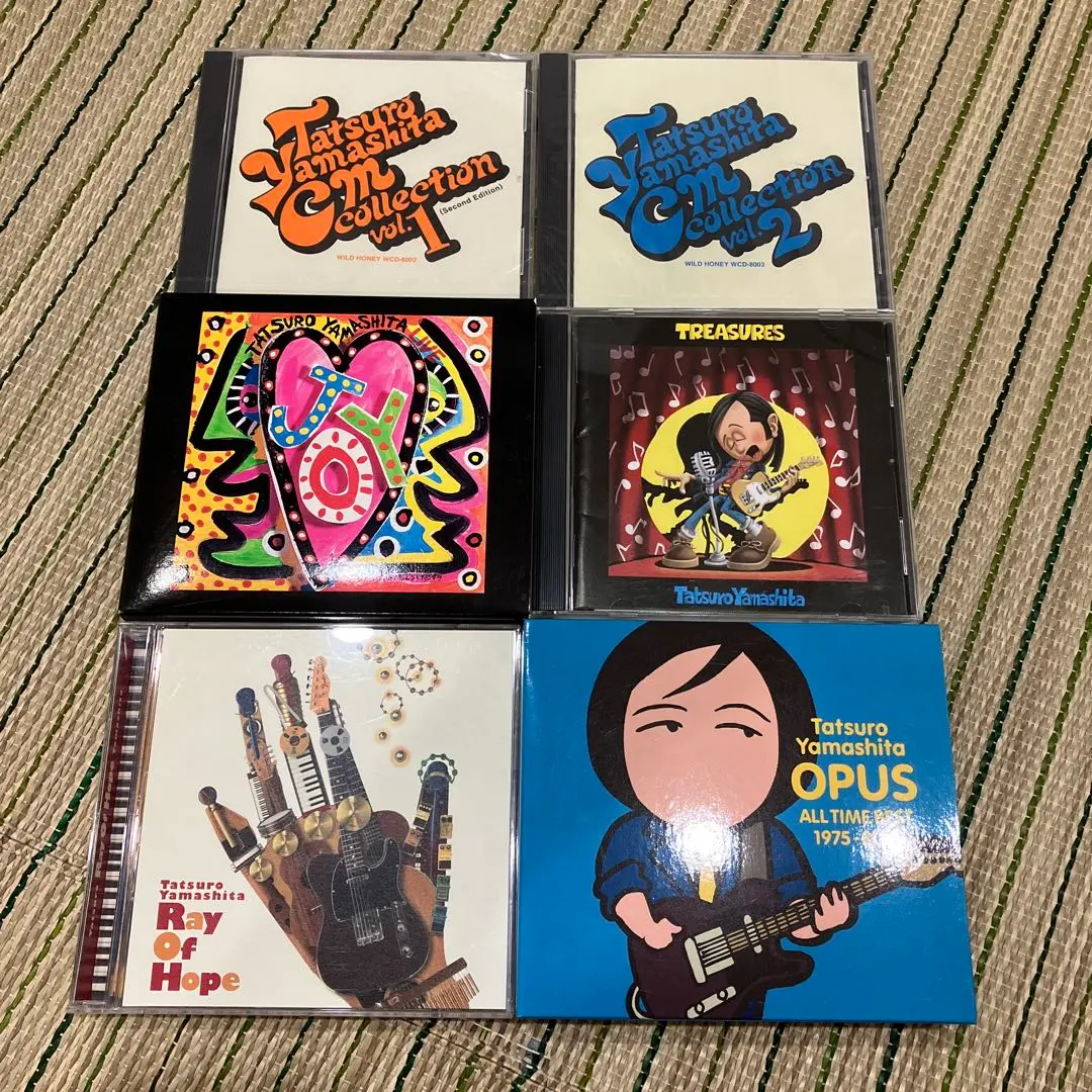 2025年最新】山下達郎 cd ray of hopeの人気アイテム - メルカリ