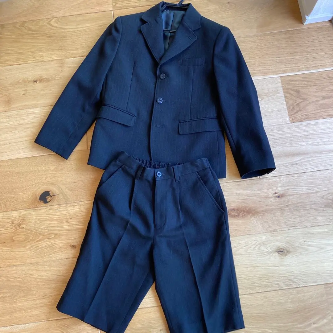 Thumbnail of Boys' 130 Formal Jacket + Half Pants Set