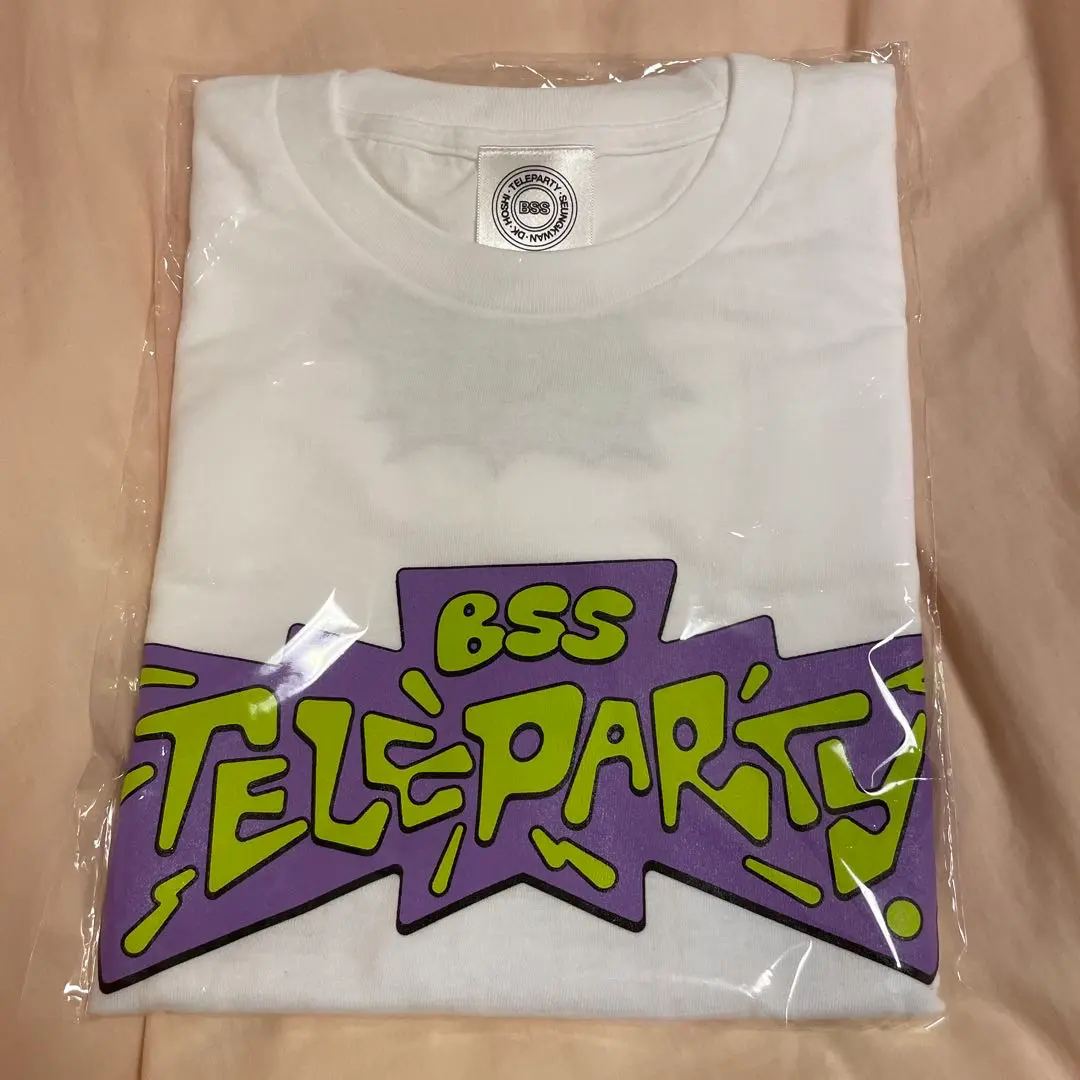 BSS ブソクスン TELEPARTY パーティー 特典 Tシャツ ジムバッグ 2nd Single Album 「TELEPARTY」 (KiT Ver.) : BSS (SEVENTEEN