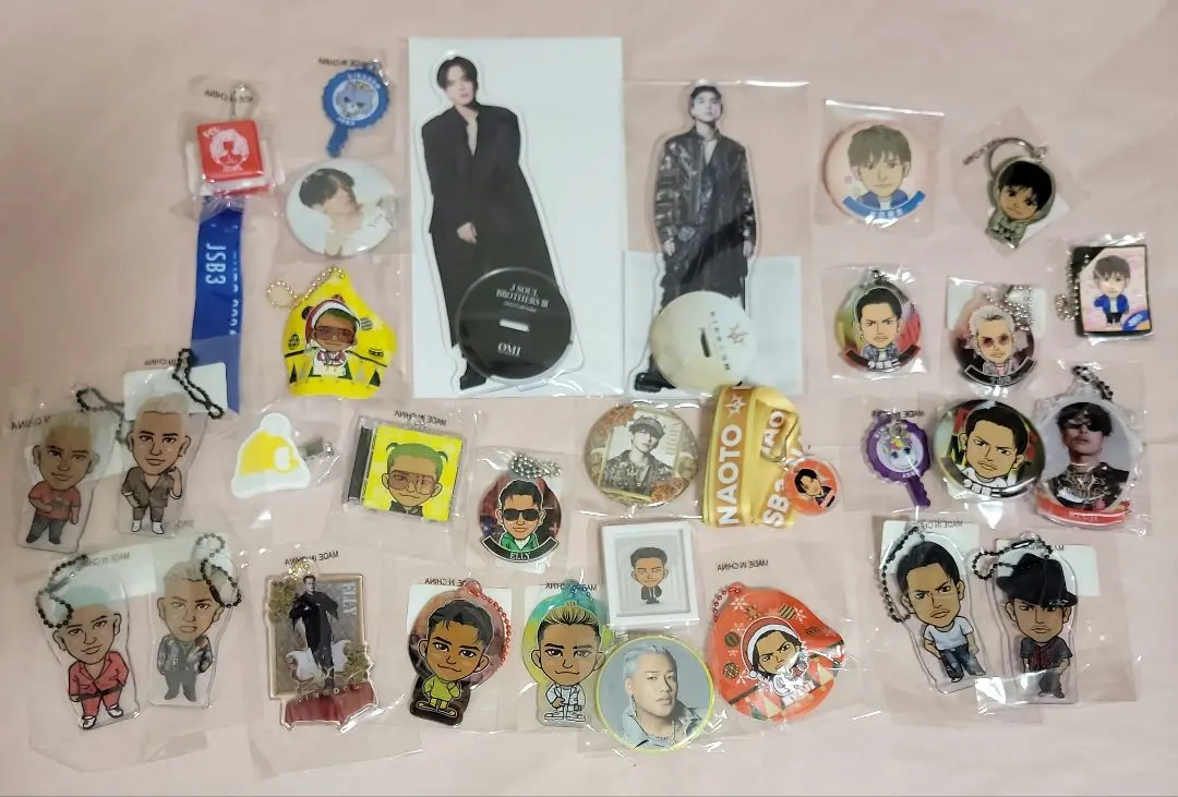 Thumbnail of Sandaime J Soul Brothers Goods Set