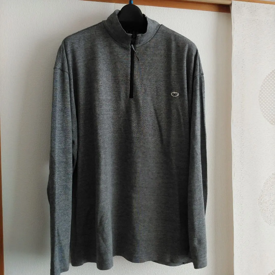 Thumbnail of MU Sports Gray-toned Half-zip Men's Wear 52