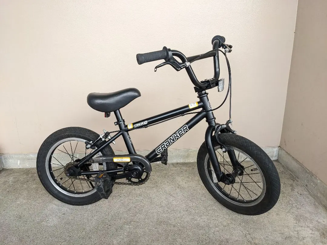 CRANKER 14 | CRANKER BMX