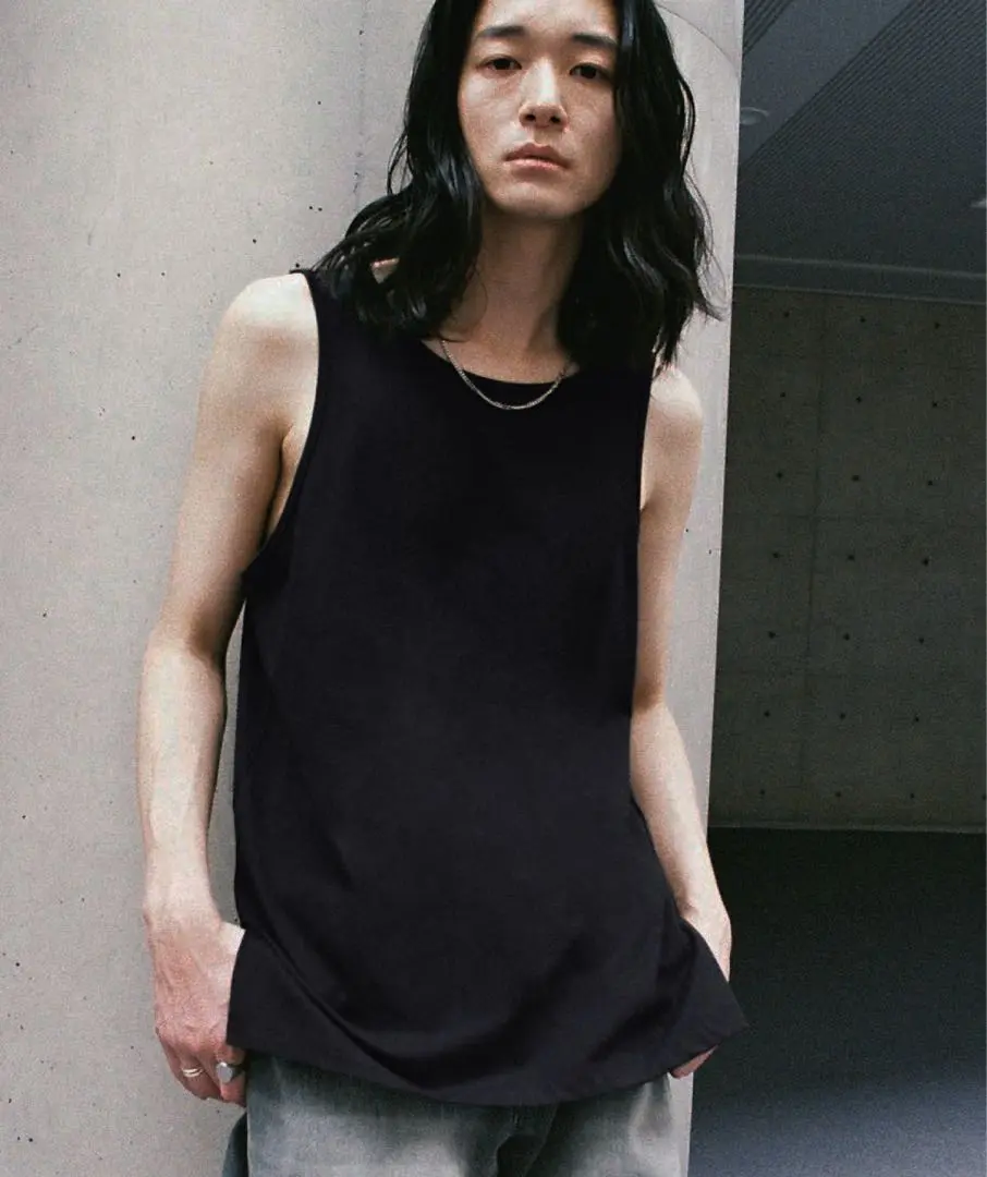 Llife MVS LAYERED TANK TOP【黒、グレー2色セット】 2025年最新】mvs layered tank topの人気アイテム - メルカリ