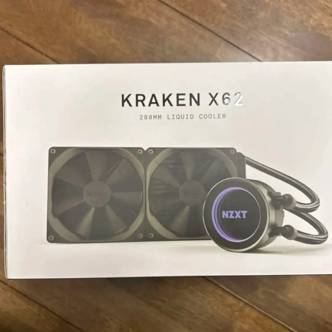 NZXT KRAKEN X62 280mm液体クーラー Kraken 280 RGB | LCD CPU Coolers | Gaming PCs | NZXT