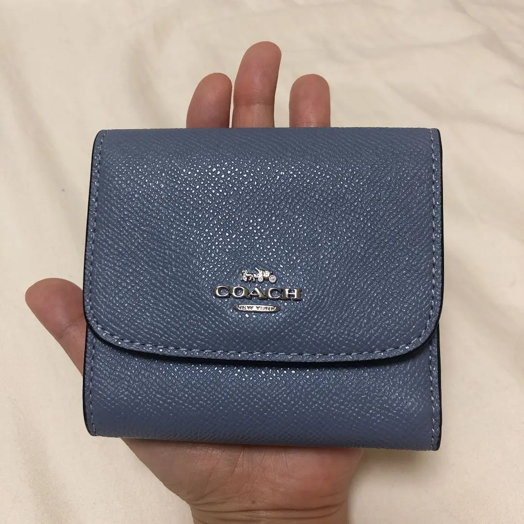 COACH 蔻馳 三折錢包 的縮圖