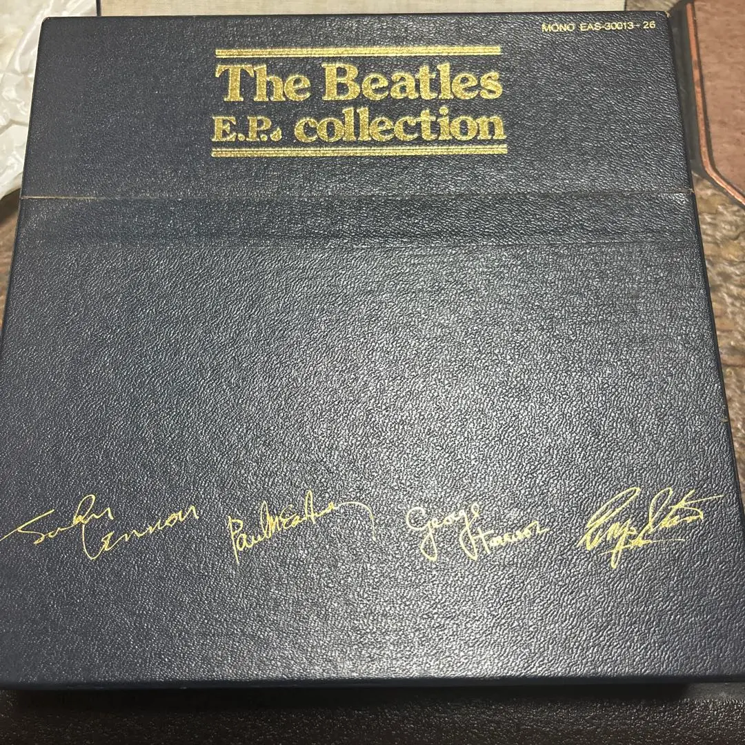The Beatles EP Collection Box Set 15 CD Discs w/ Obi Japan
