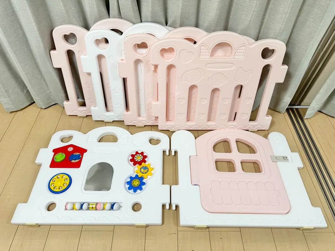 ベビーサークル HAENIM TOY 8枚セット 楽天市場】【在庫有り】ベビーサークル HAENIM TOY プチ ベビー
