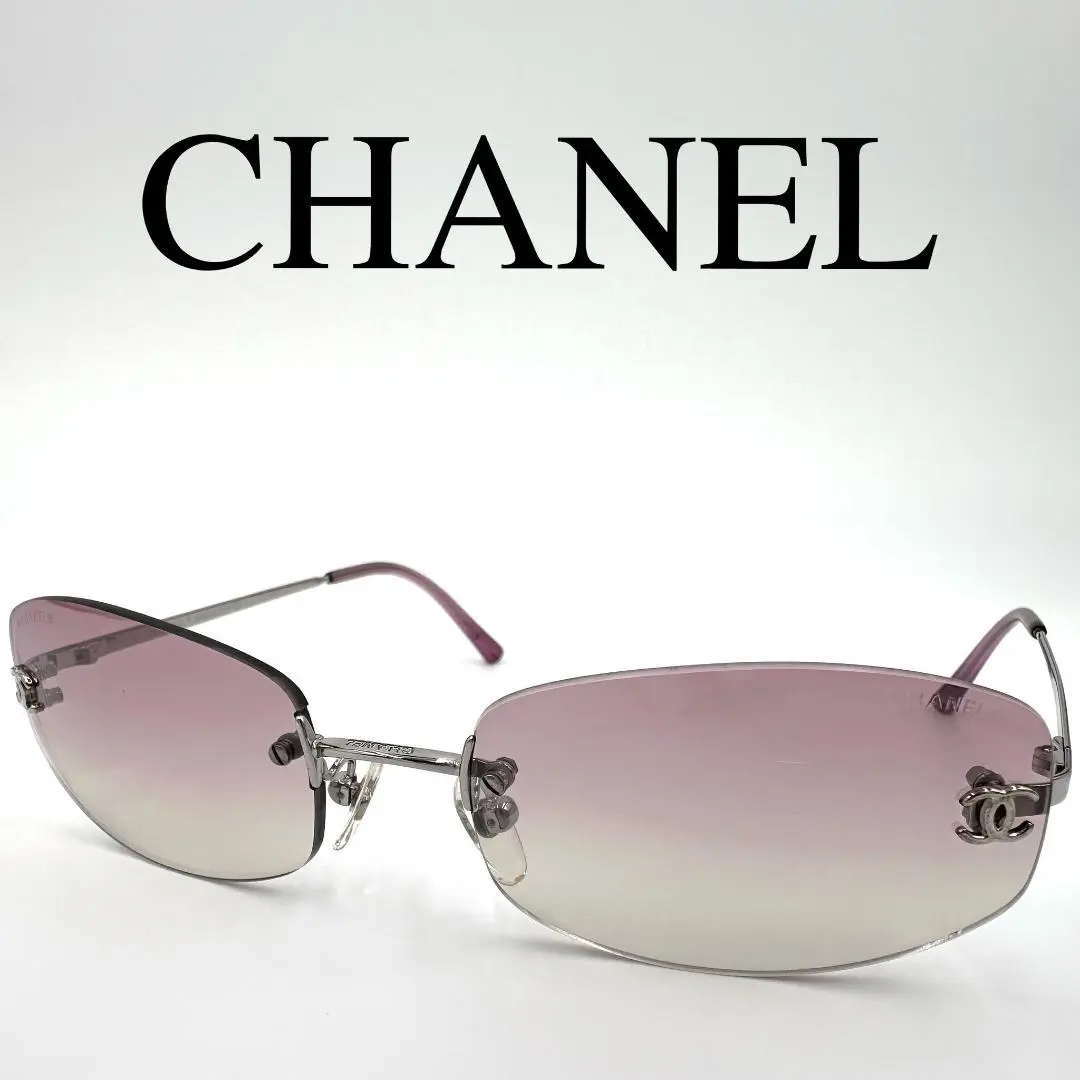 ⭐️新品タグ付⭐️CHANEL サングラス　クリアフレーム　ココマーク　4038 楽天市場】CHANEL シャネル サングラス ココマーク クリア