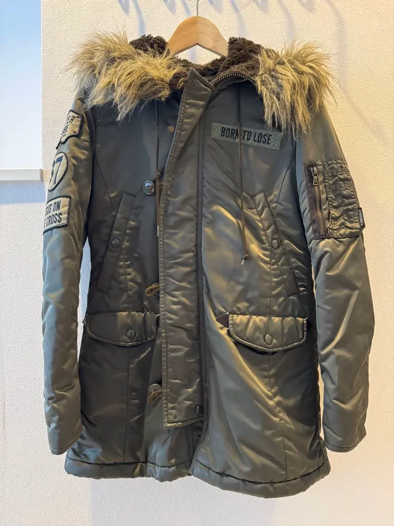 ヒステリックグラマー n3b プリマロフト コート HYSTERIC GLAMOUR ヒステリックグラマー 0204AC02 プリマロフト